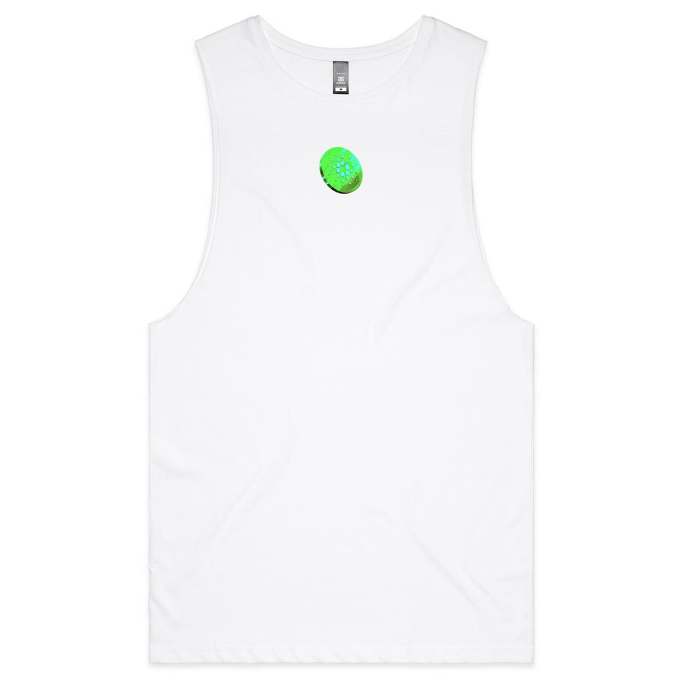 CARDANO III - Mens Sleeveless T-Shirt - BACK PRINT