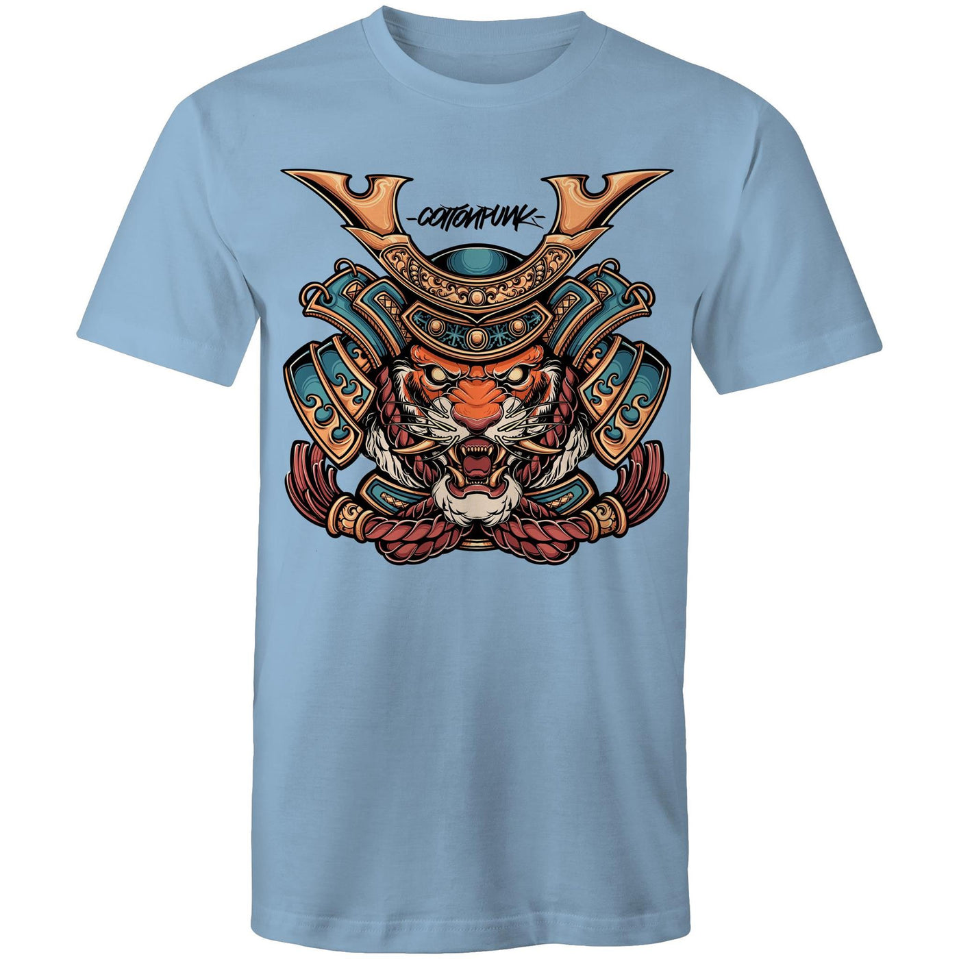 SPIRIT TIGER - Mens T-Shirt - FRONT PRINT