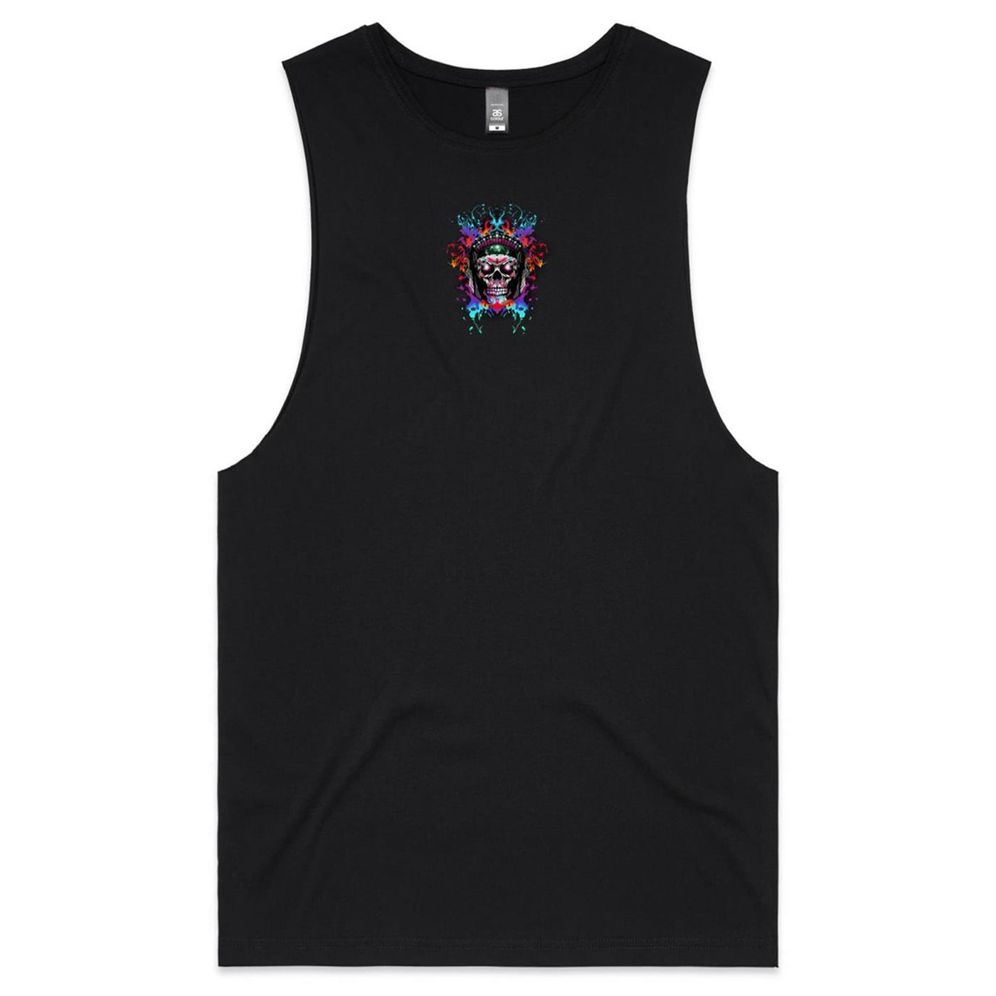 COTTONPUNK X CHILL - Mens Sleeveless T-Shirt - BACK PRINT