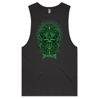 DEATHMOTH II - Mens Sleeveless T-Shirt - FRONT PRINT