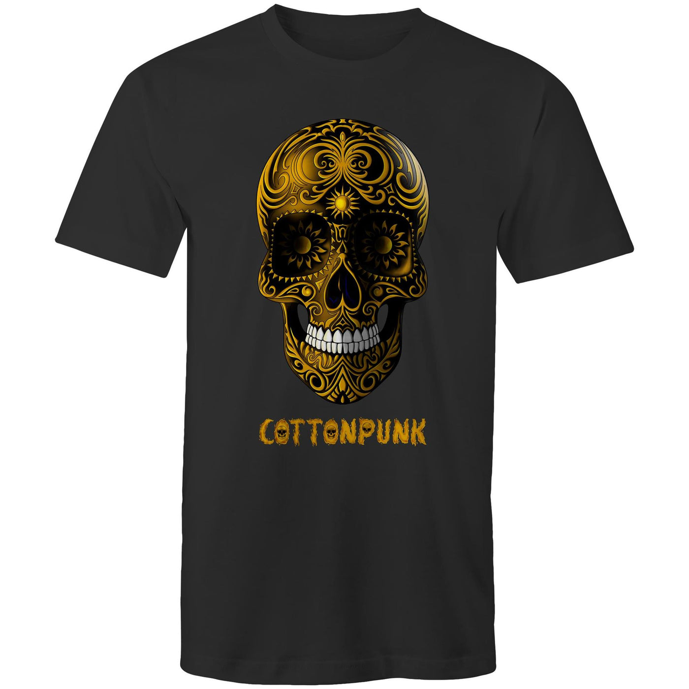 DEATH IN MÉXICO - Mens T-Shirt - FRONT PRINT