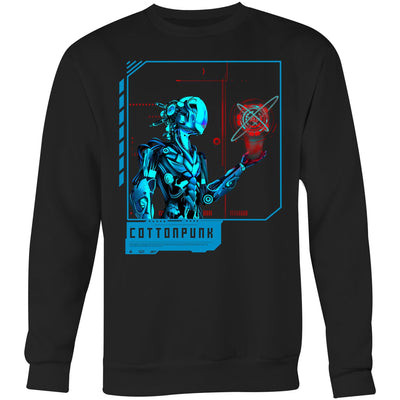 AI CONTROL - Mens Sweatshirt - FRONT PRINT