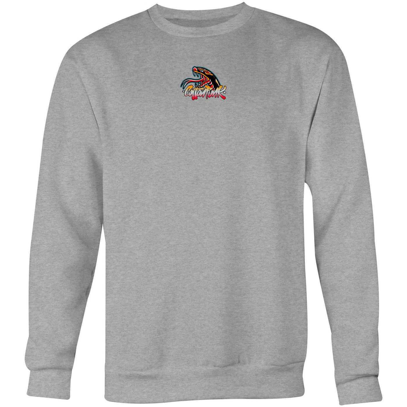 DEATH FROM ABOVE - Mens Sweatshirt - BACK PRINT