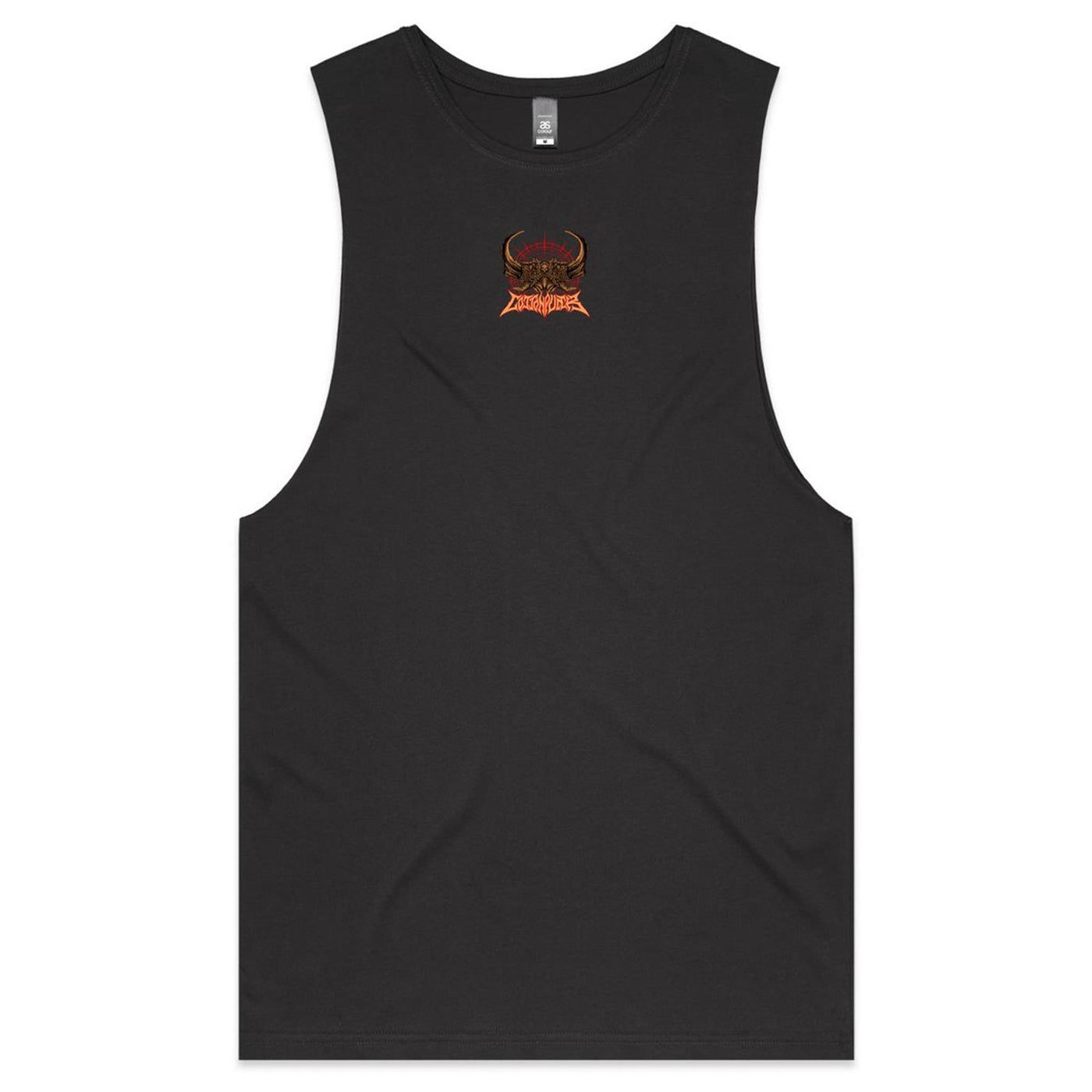 BLACK MAGIC III - Mens Sleeveless T-Shirt - BACK PRINT