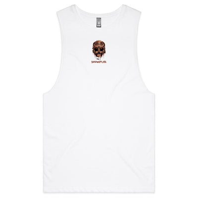 BLACK SPELL IV - Mens Sleeveless T-Shirt - BACK PRINT