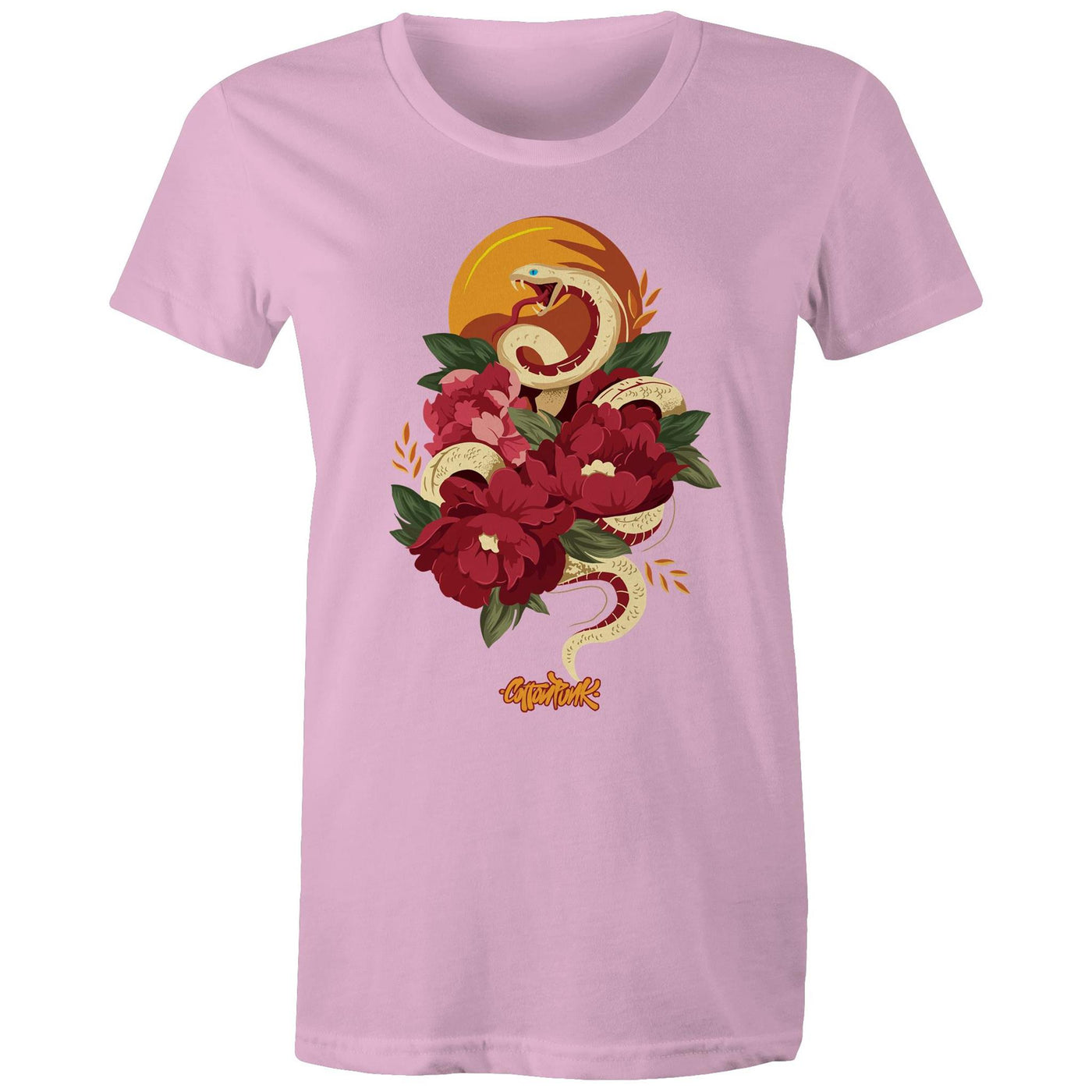 FEARless (W) - Womens T-Shirt - FRONT PRINT