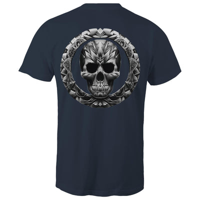 STONE COLD - Mens T-Shirt - BACK PRINT