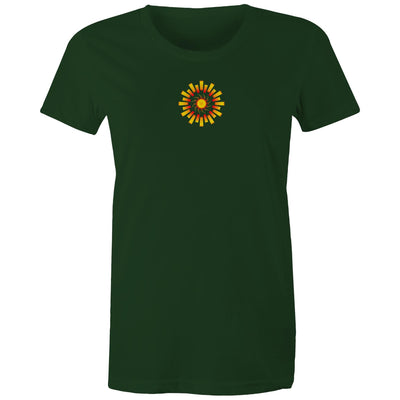 SUNDANCE (W) - Womens T-Shirt - BACK PRINT