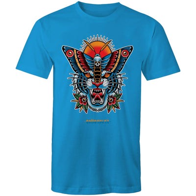 TIGERMOTH - Mens T-Shirt - FRONT PRINT