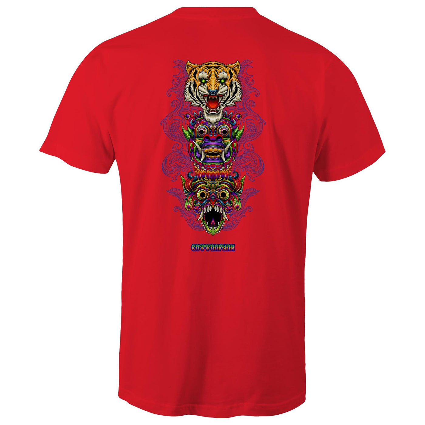 BALI SPIRITS - Mens T-Shirt - BACK PRINT