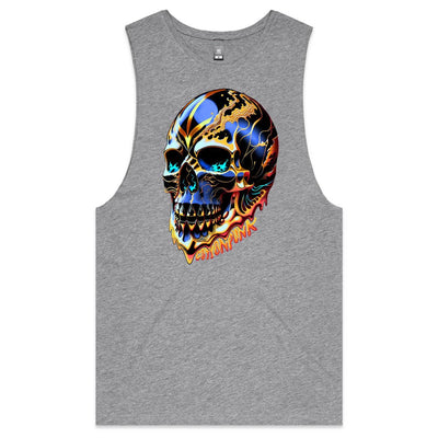 LUCID NIGHTMARE - Mens Sleeveless T-Shirt - FRONT PRINT