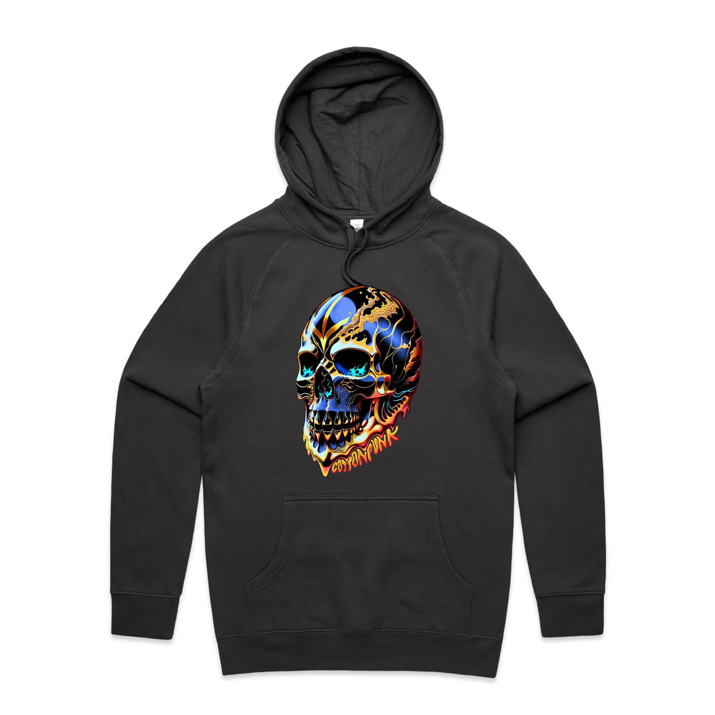 LUCID NIGHTMARE II - Mens Pocket Hoodie - FRONT PRINT