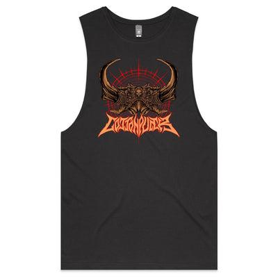 BLACK SPELL IV - Mens Sleeveless T-Shirt - FRONT PRINT