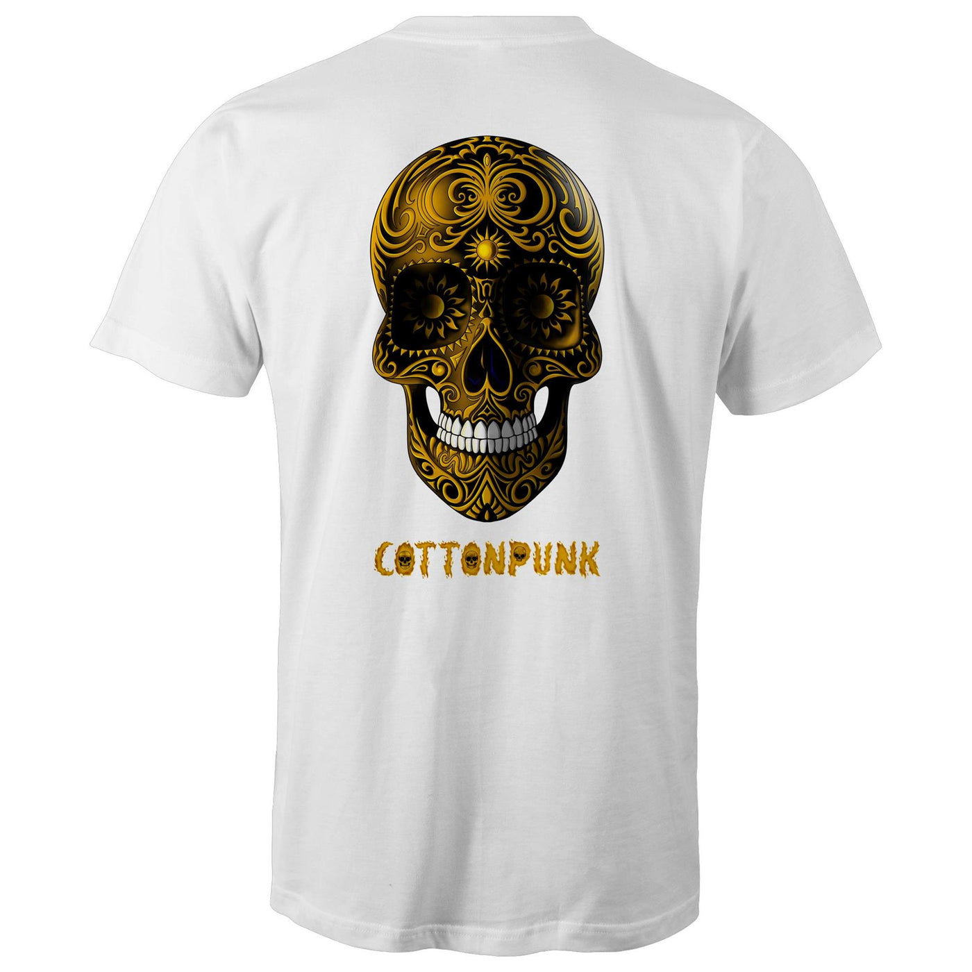 DEATH IN MÉXICO - Mens T-Shirt - BACK PRINT