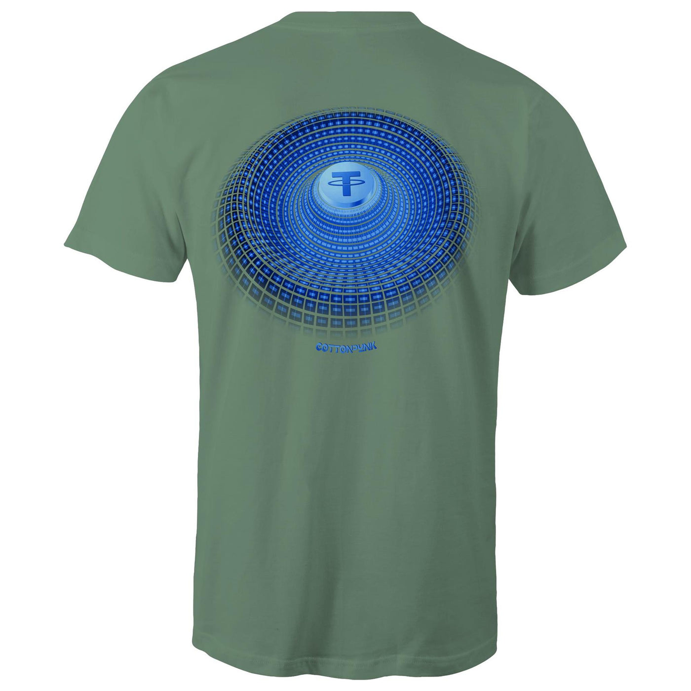 TETHER - Mens T-Shirt - BACK PRINT