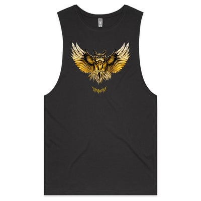 SILENT HUNTER - Mens Sleeveless T-Shirt - FRONT PRINT