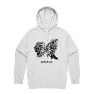 RITUAL II - Mens Pocket Hoodie - FRONT PRINT