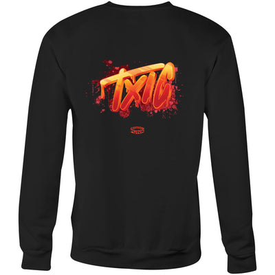 TXIC - Mens Sweatshirt - BACK PRINT