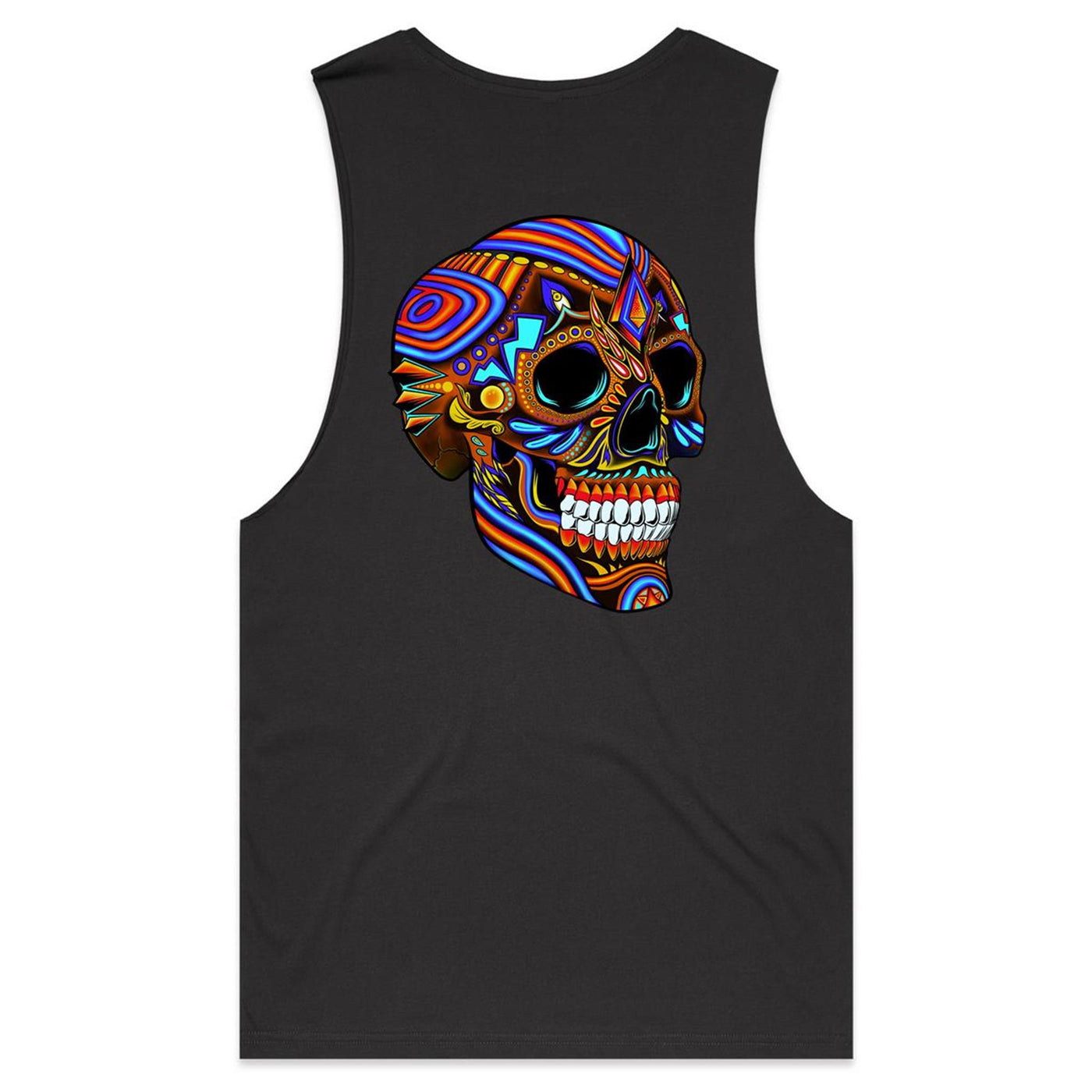 GET PUNK'D 2 - Mens Sleeveless T-Shirt - BACK PRINT