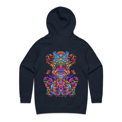 EGO TRIP - Womens Pocket Hoodie - BACK PRINT