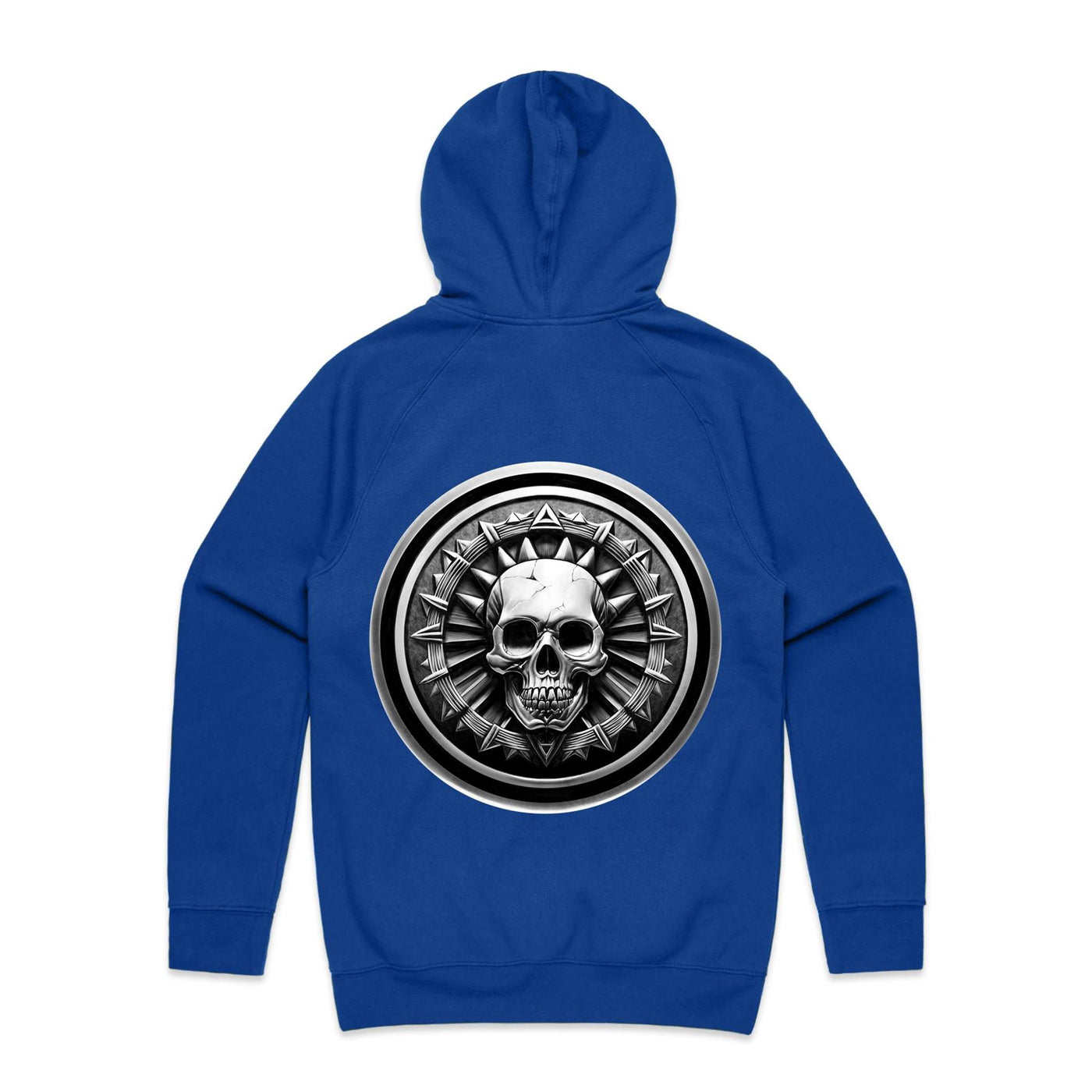 HEAVY METAL - Mens Pocket Hoodie - BACK PRINT