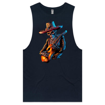 MARIACHI 2 - Mens Sleeveless T-Shirt - FRONT PRINT