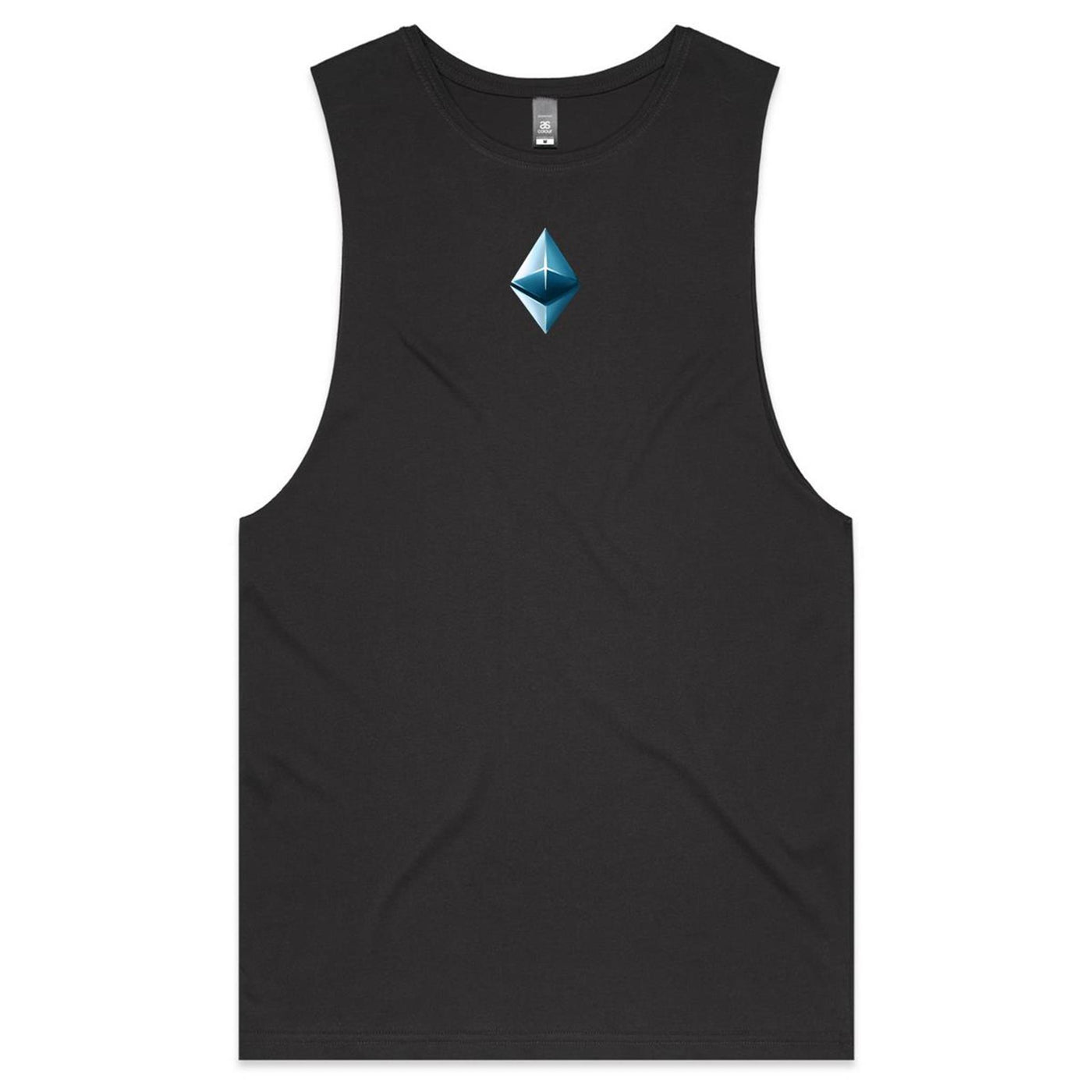 ETHEREUM - Mens Sleeveless T-Shirt - BACK PRINT