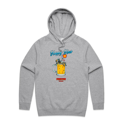 IS IT STILL HAPPY HOUR? - Mens Pocket Hoodie - FRONT PRINT