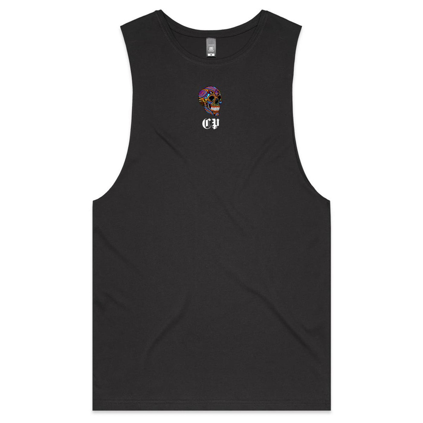 GET PUNK'D - Mens Sleeveless T-Shirt - BACK PRINT