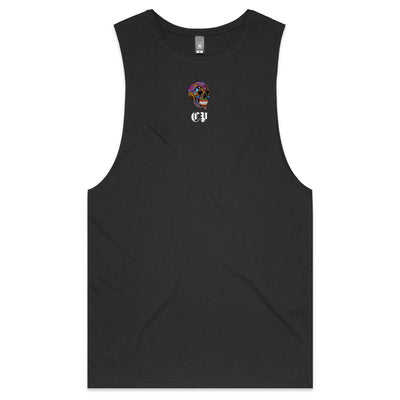 GET PUNK'D - Mens Sleeveless T-Shirt - BACK PRINT