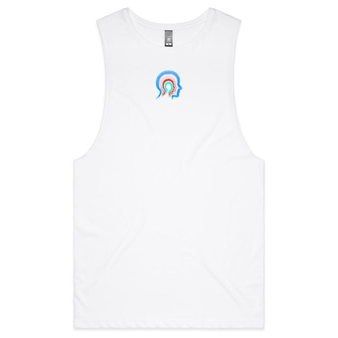 MIDNITE GMR - Mens Sleeveless T-Shirt - BACK PRINT