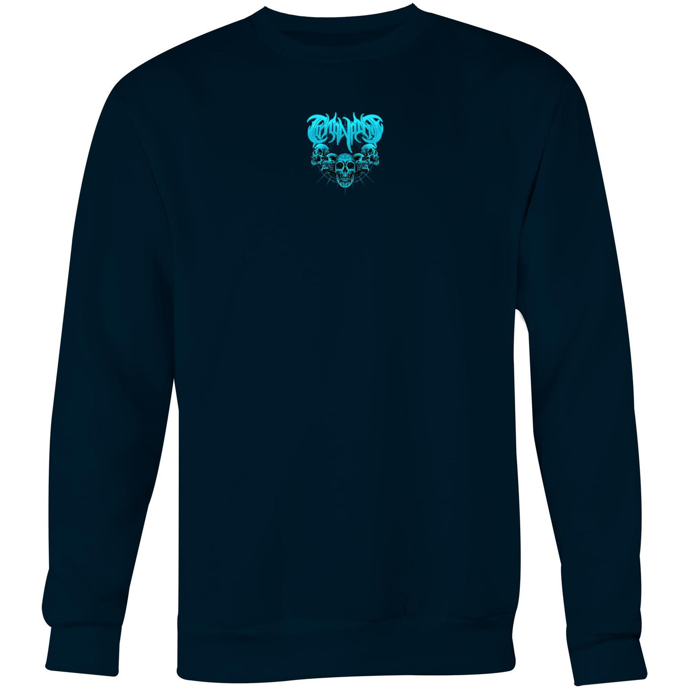 PARANOID - Mens Sweatshirt - BACK PRINT