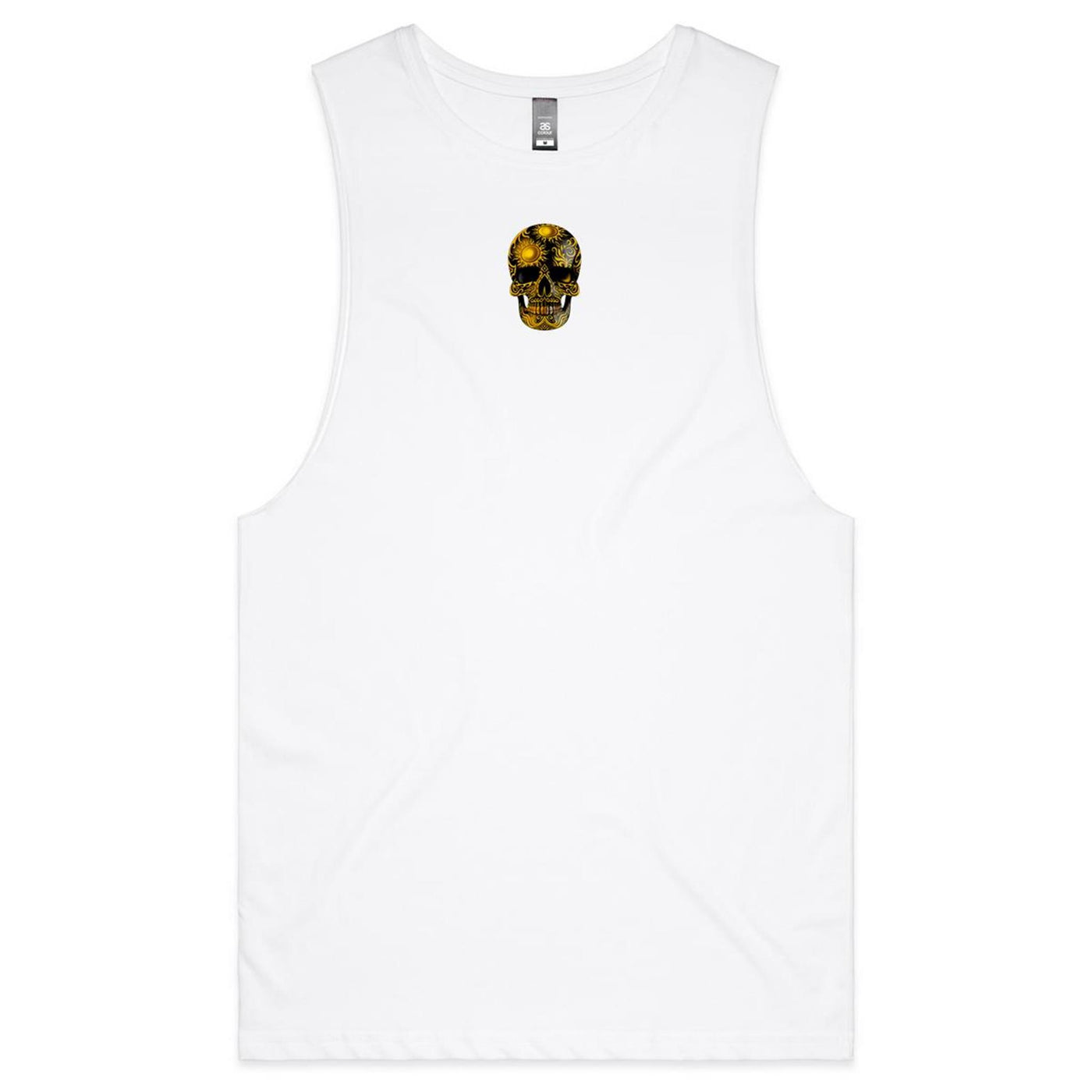 DEATH IN MÉXICO - Mens Sleeveless T-Shirt - BACK PRINT