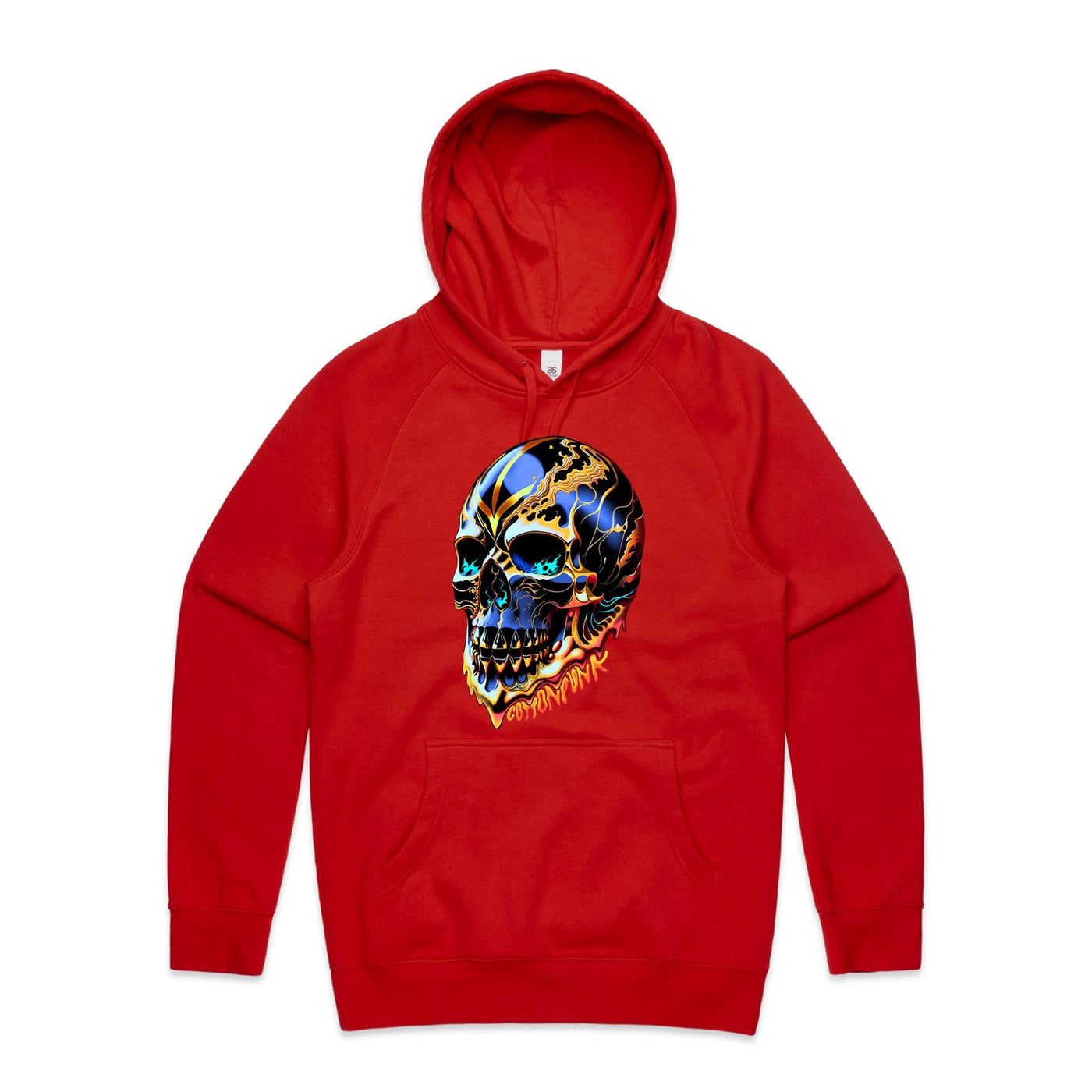 LUCID NIGHTMARE - Mens Pocket Hoodie - FRONT PRINT