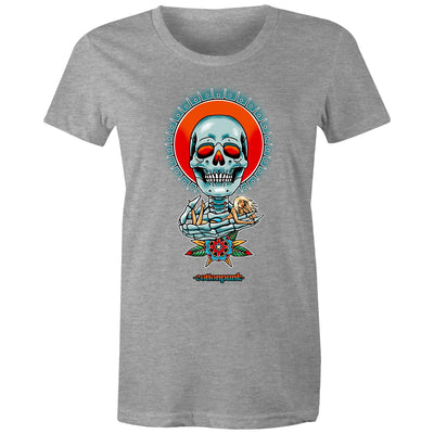 HAVE A NICE DEATH (W) - Womens T-Shirt - FRONT PRINT