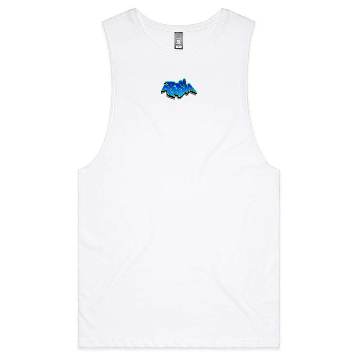 KRUSIN - Mens Sleeveless T-Shirt - BACK PRINT