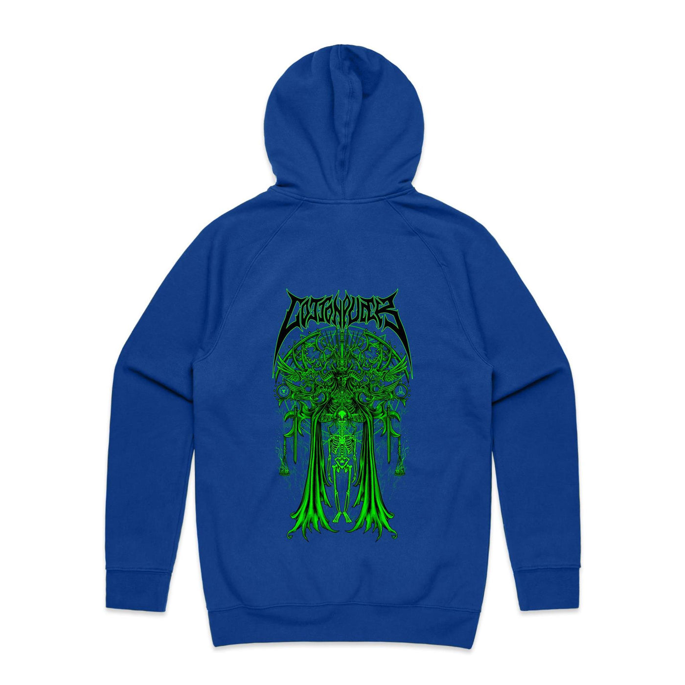 HELLEVATION II - Mens Pocket Hoodie - BACK PRINT