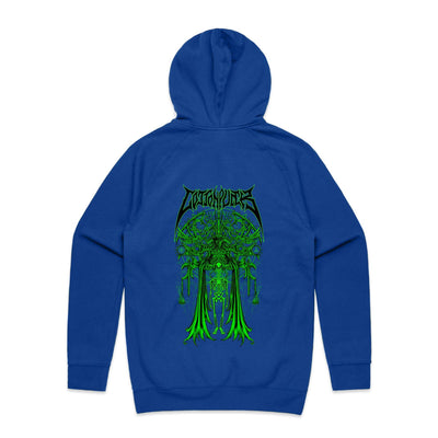 HELLEVATION II - Mens Pocket Hoodie - BACK PRINT