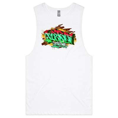 F1RST - Mens Sleeveless T-Shirt - FRONT PRINT