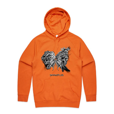 RITUAL II - Mens Pocket Hoodie - FRONT PRINT