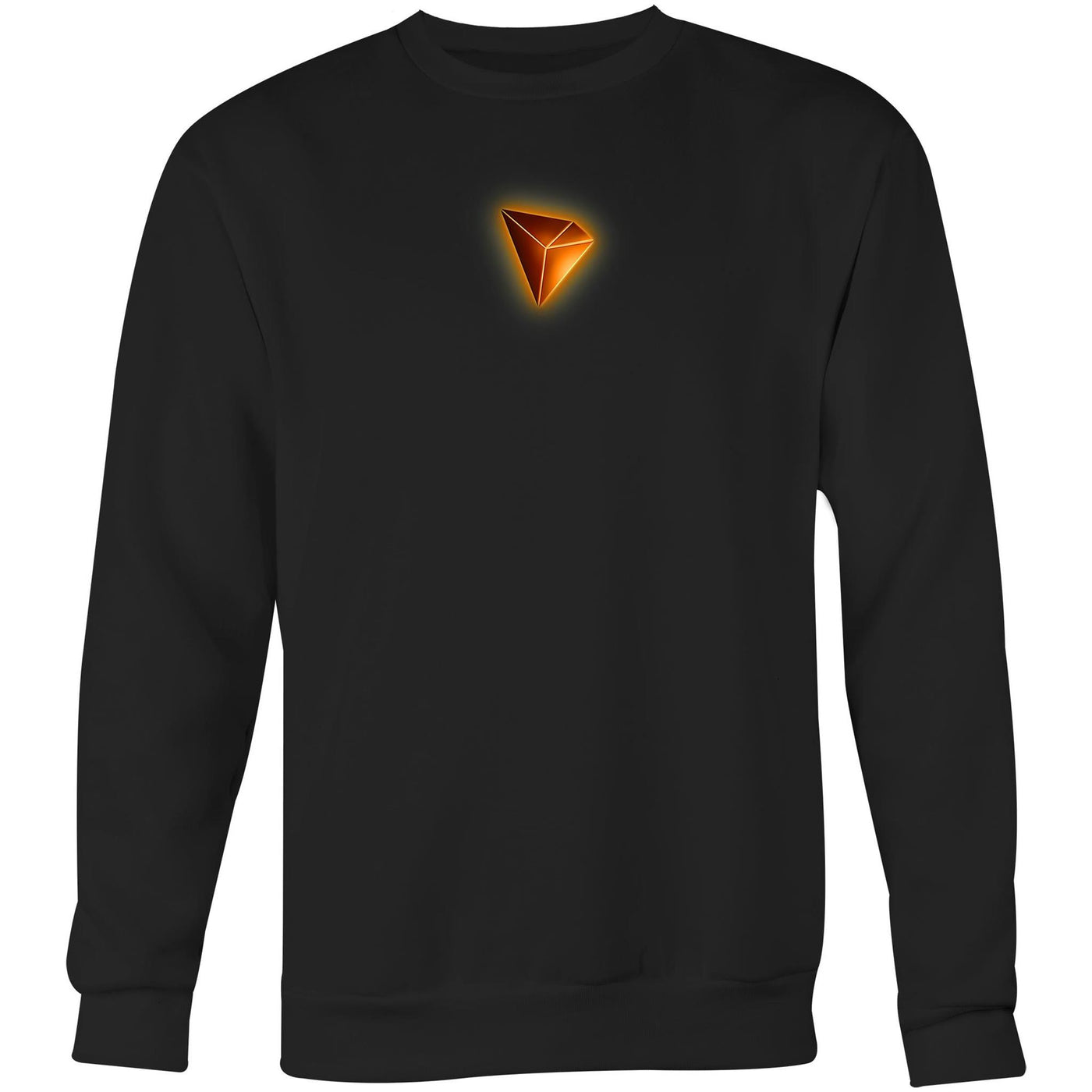 TRON II - Mens Sweatshirt - BACK PRINT