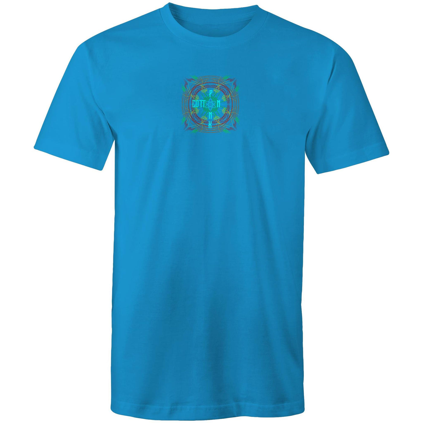 COSMIC ENERGY - Mens T-Shirt - BACK PRINT