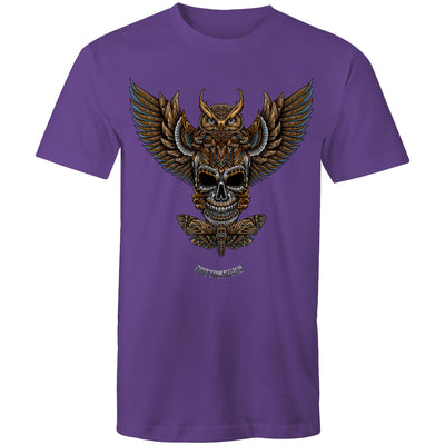 NIGHT HUNT - Mens T-Shirt - FRONT PRINT