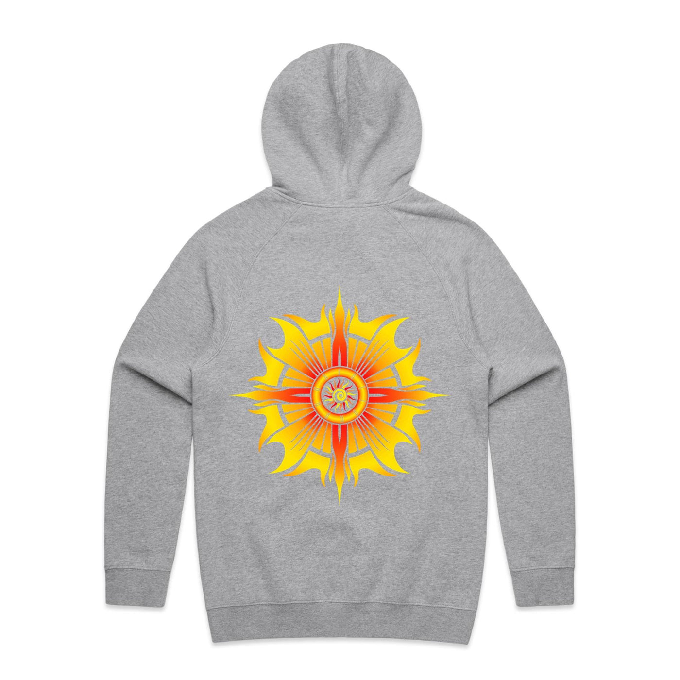 SUNDANCE - Mens Pocket Hoodie - BACK PRINT