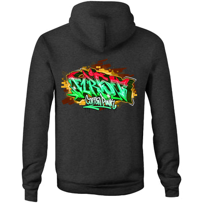 F1RST - Mens Pocket Hoodie - BACK PRINT