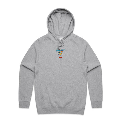 FOREVER HAPPY HOUR - Mens Pocket Hoodie - BACK PRINT