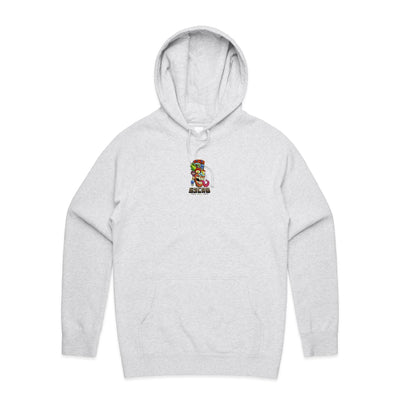 SYCHO (R) - Mens Pocket Hoodie - BACK PRINT