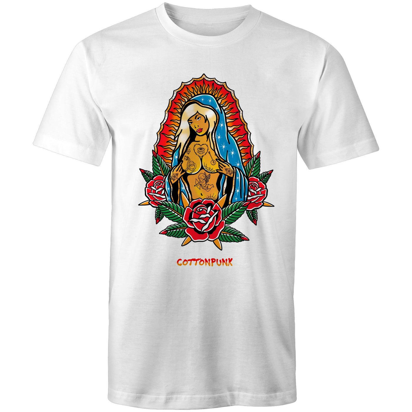 PRAY FOR BETTER TIMES - Mens T-Shirt - FRONT PRINT