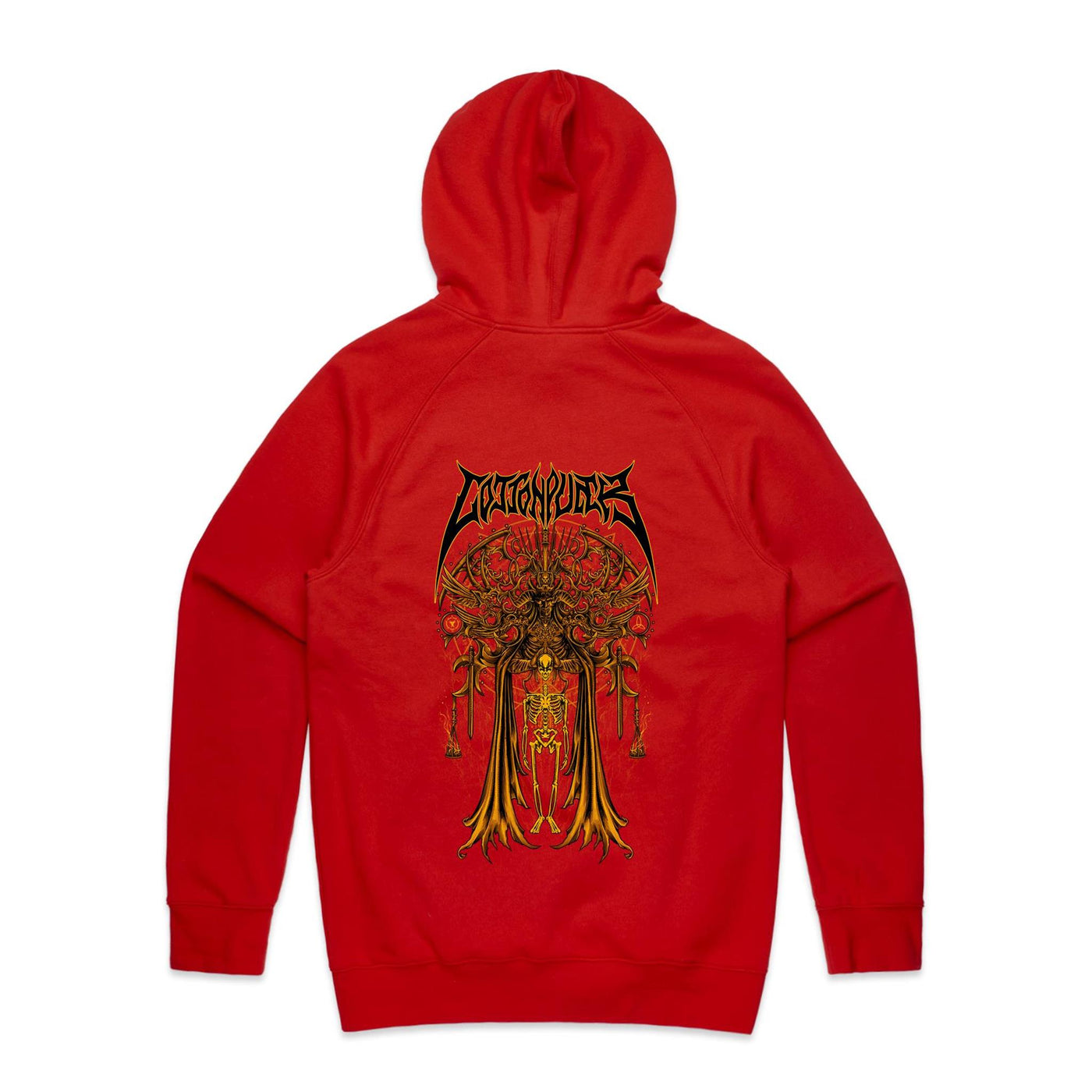 HELLEVATION IV - Mens Pocket Hoodie - BACK PRINT