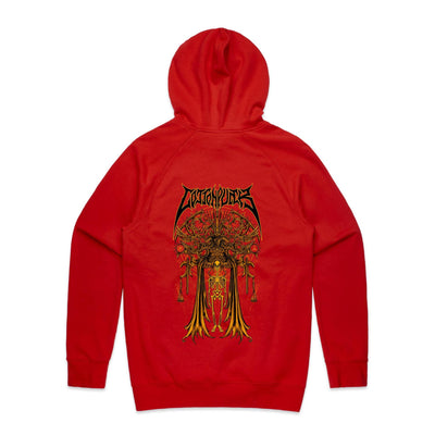 HELLEVATION IV - Mens Pocket Hoodie - BACK PRINT